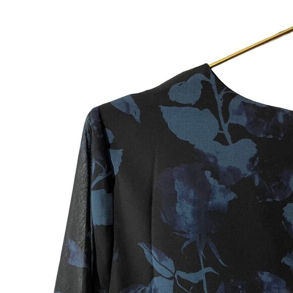 Modcloth Hutch By the Light of the Moon Mini Dress Size 2 - Picture 11 of 12